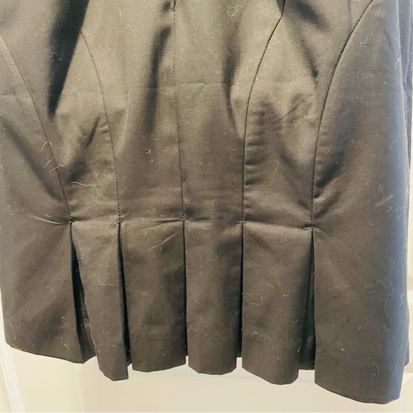 🌸3 for $30 Forever 21 Black Mini Dress short puffy sleeves  cocktail dress - Picture 14 of 17